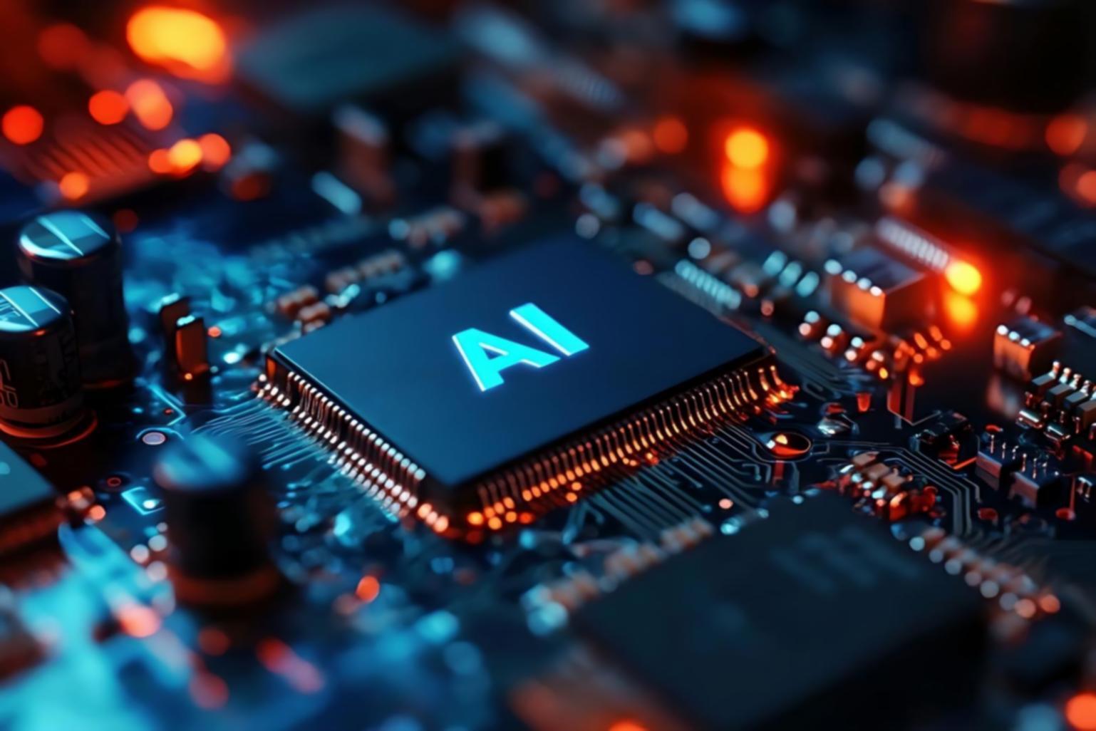 Modern workspace showcasing collaborative AI ethics research